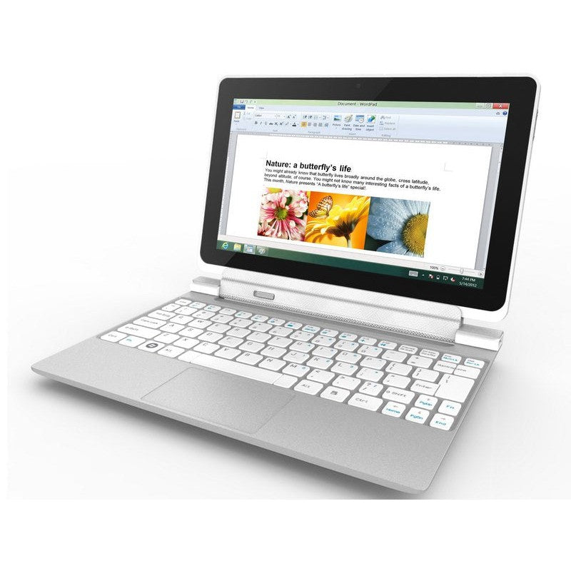 Acer Iconia W700 14" Laptop Intel Core i5-3337U 4GB RAM 128GB SSD - Silver