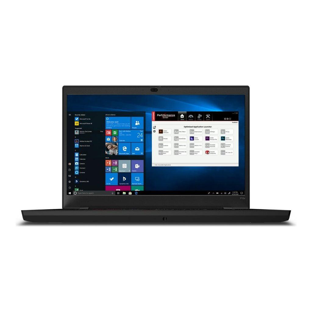 Lenovo ThinkPad P15V Gen 1 Intel Core i7-10850H 2.70GHz, 16GB RAM 3200.00 MHZ DDR4 512GB SSD, Grade Excellent