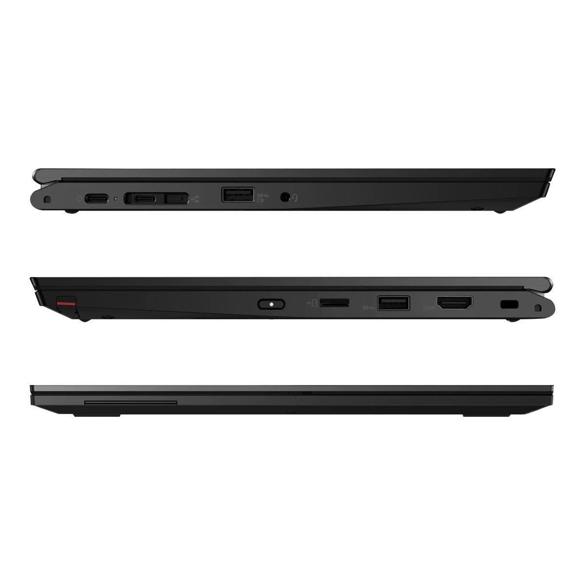 Lenovo ThinkPad L13 Yoga Intel Core I5-10210U 1.60 GHz, 8GB RAM 2667.00 MHZ DDR4 256GB SSD, Grade Fair