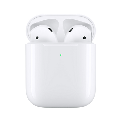 Apple AirPods 2nd Generation with Wired Charging Case - Refurbished Excellent