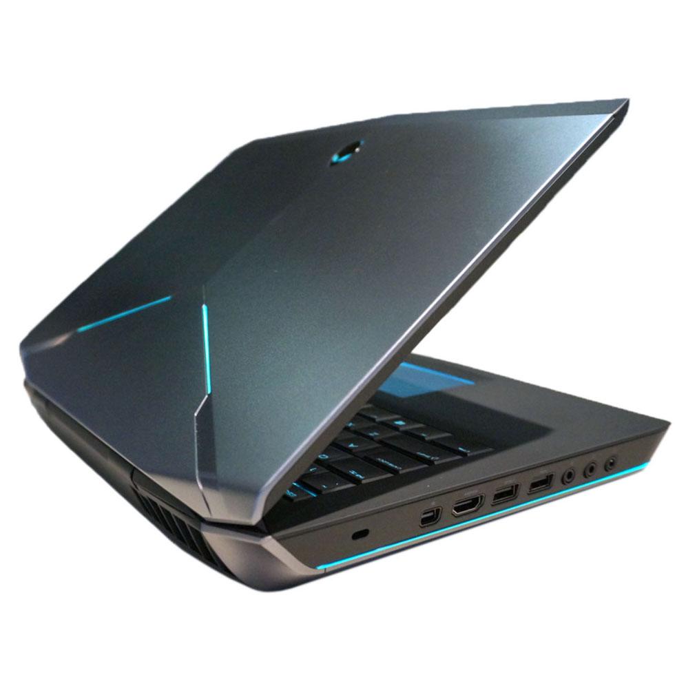 Refurbished Alienware M14X 14" Intel Core i7-4700MQ 16GB RAM 1TB + 128GB - Black - Good