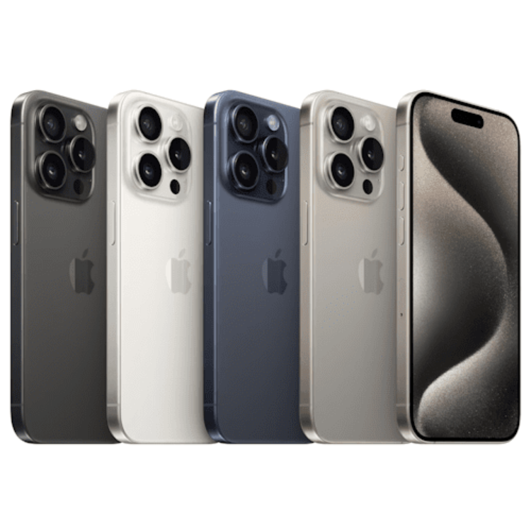 Refurbished iPhone 15 Pro