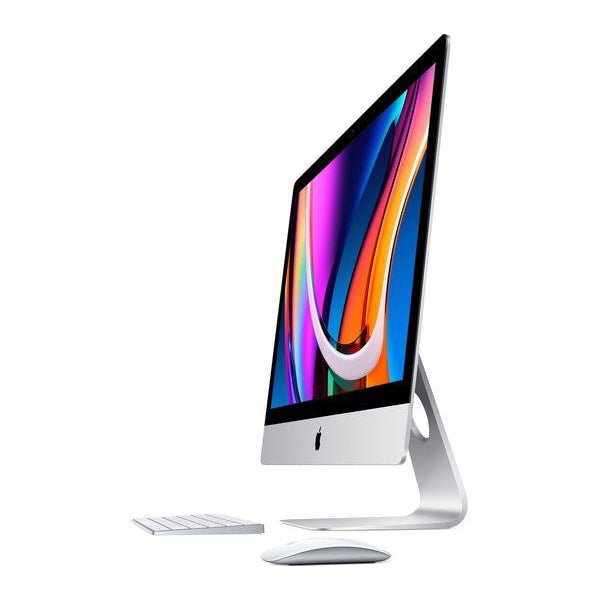 Apple iMac 27" MXWT2B/A (2020), Intel Core i5, 8GB RAM, 256GB SSD, Silver - Refurbished Excellent