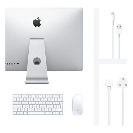Apple iMac 27" MXWT2B/A (2020), Intel Core i5, 8GB RAM, 256GB SSD, Silver - Refurbished Excellent