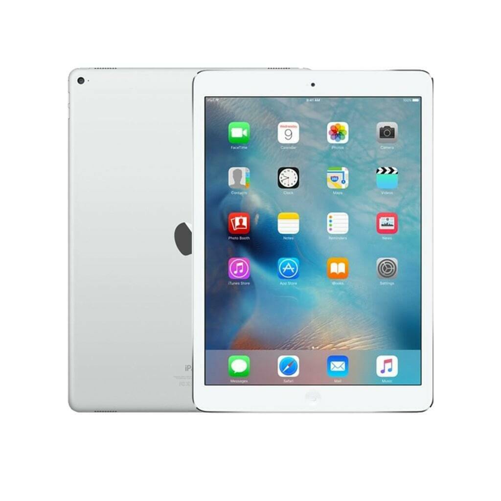 Apple iPad Air 1 (2013), 9.7", MD795LL/A, Wi-Fi + Cellular, 32GB, Silver - Refurbished Good