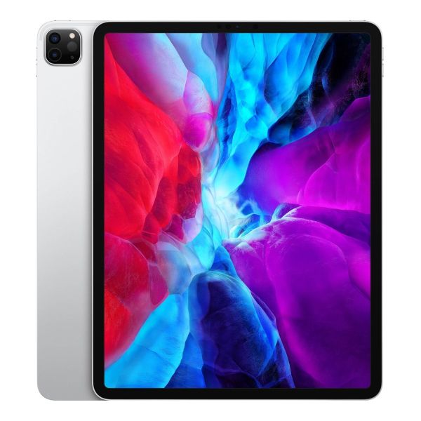 Apple iPad Pro (4th Gen) MXAU2B/A 12.9" 256GB- Silver - Refurbished Good