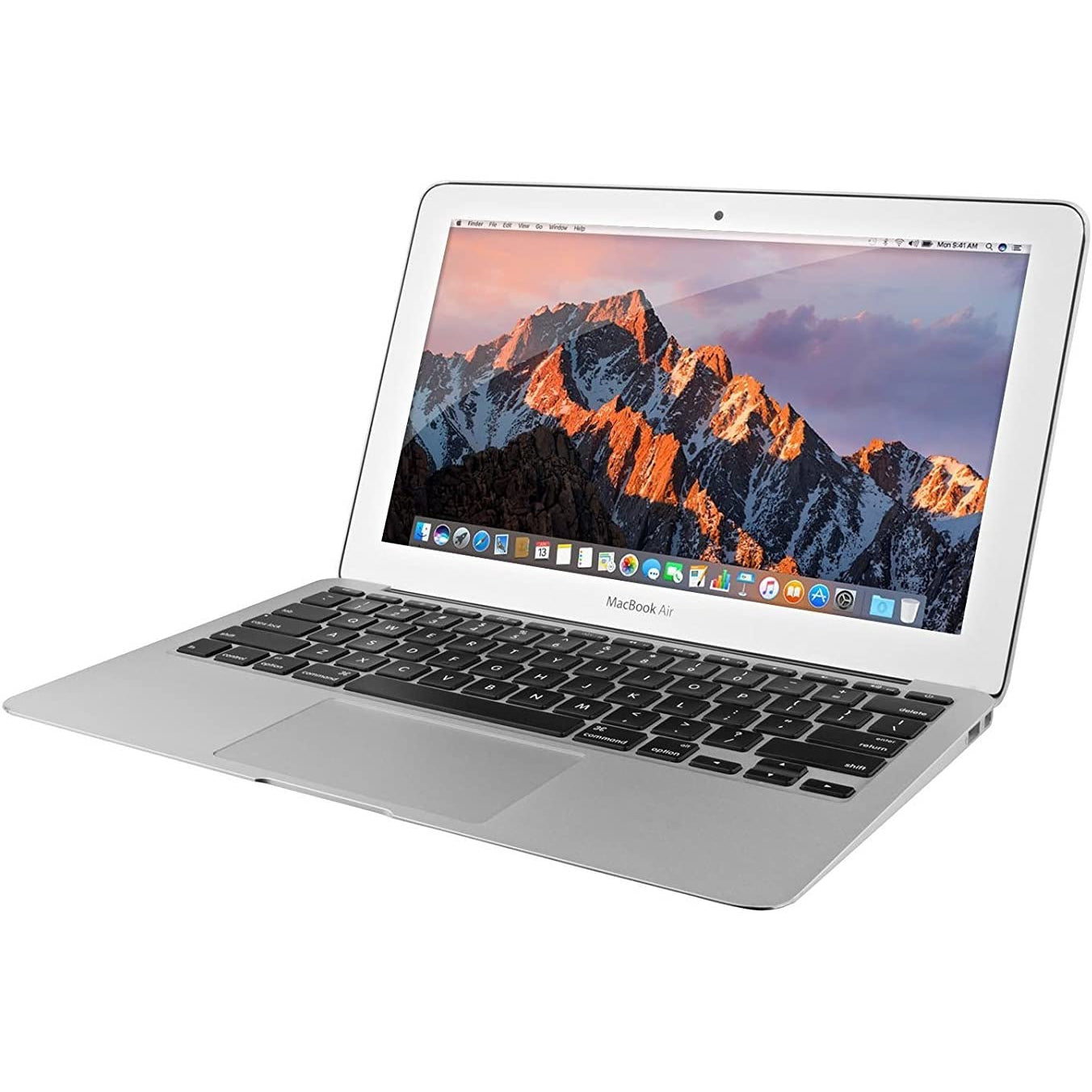 Apple MacBook Air 11.6'' MJVM2LL/A (2015) Laptop, Intel Core i5, 4GB RAM, 128GB, Silver - Refurbished Excellent