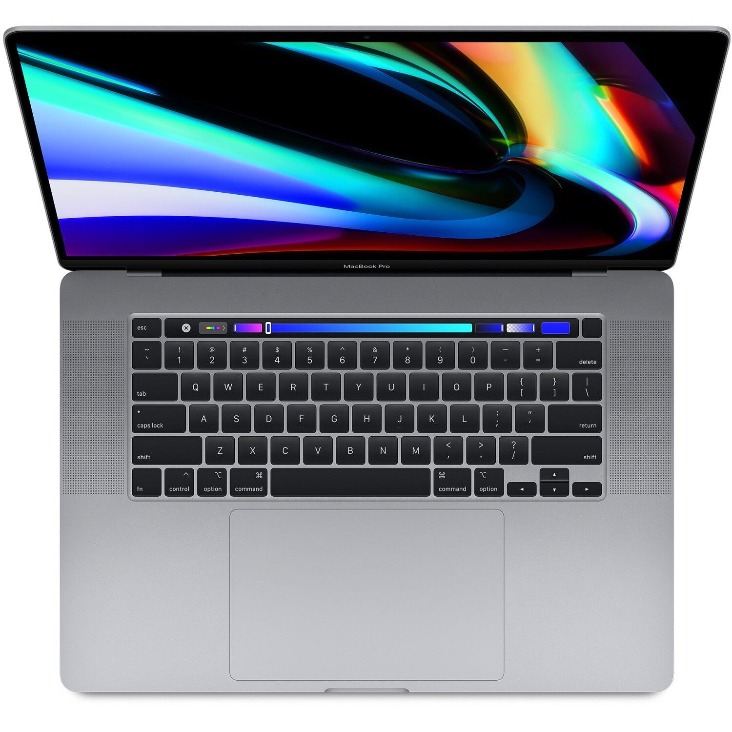 Apple MacBook Pro 16" MVVJ2B/A (2019) Laptop, Intel Core i7, 16GB, 512GB, Space Grey - Refurbished Excellent