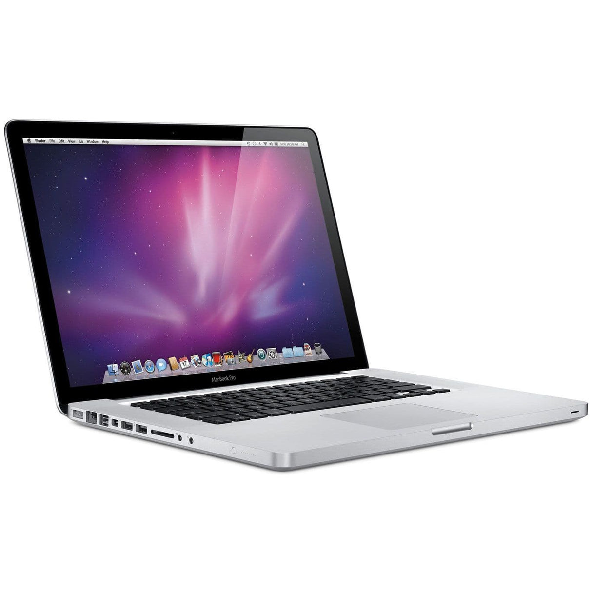 Apple MacBook Pro 15.4" 2011 Intel Core i7 8GB 200GB - Silver - Good