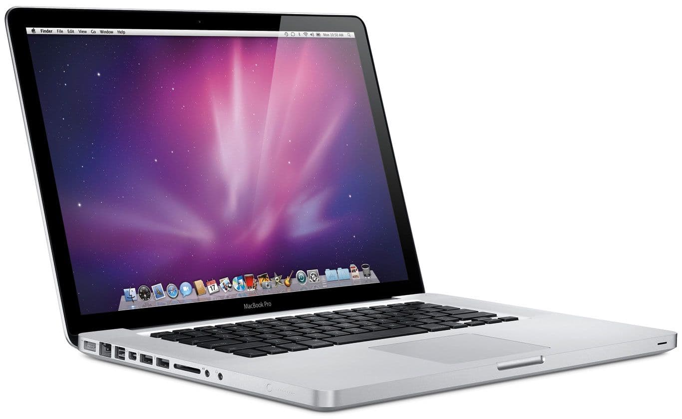 Apple MacBook Pro 15.4" 2011 Intel Core i7-2760QM 8GB RAM 750GB - Silver - Excellent
