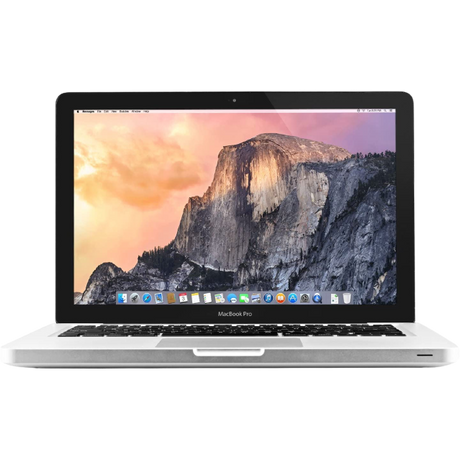Apple Macbook Pro 13.3'' MD101LL/A 2012 Intel Core i5-3210M 4GB RAM 500GB - Silver - Refurbished Good