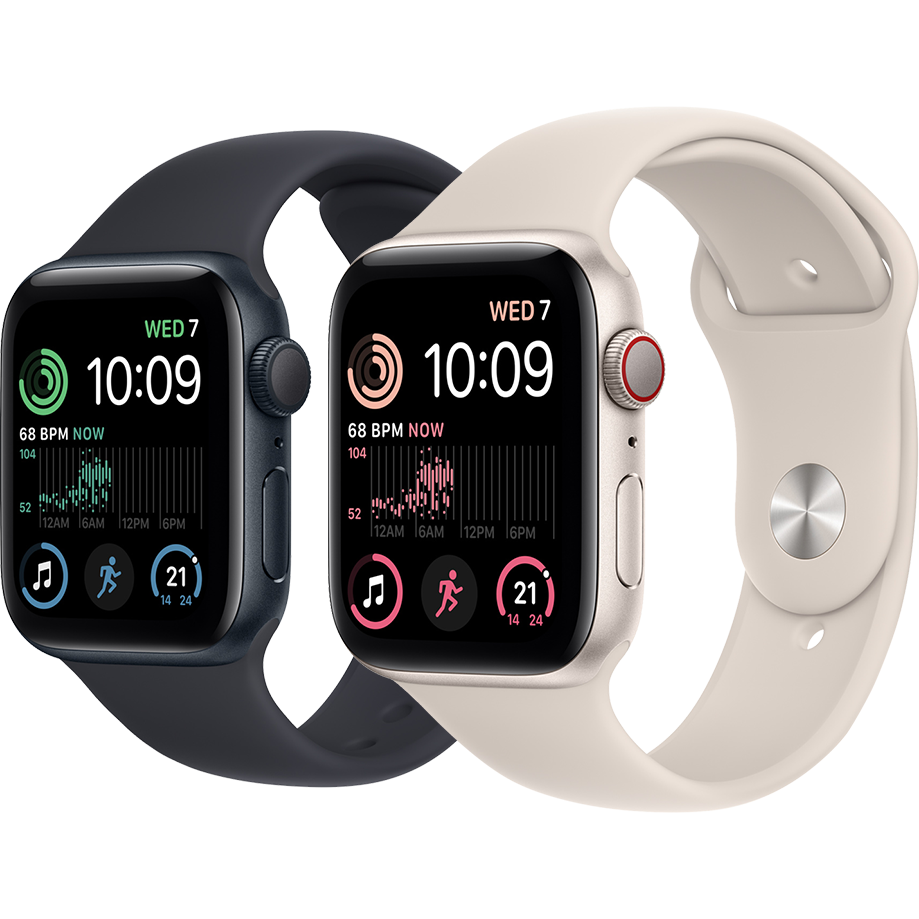 Apple Watch Series SE (2022) Aluminium Case - GPS + Cellular - Pristine