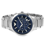 Emporio Armani AR2448 Men's Chronograph Date Bracelet Strap Watch