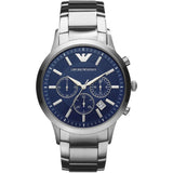 Emporio Armani AR2448 Men's Chronograph Date Bracelet Strap Watch