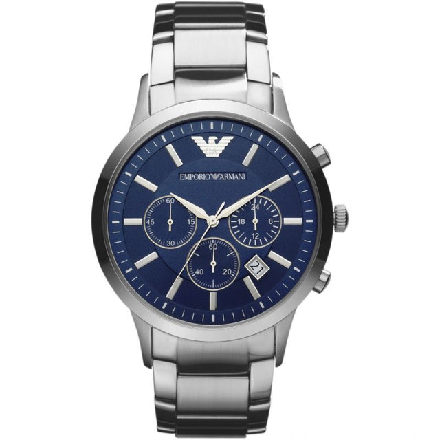 Emporio Armani AR2448 Men's Chronograph Date Bracelet Strap Watch