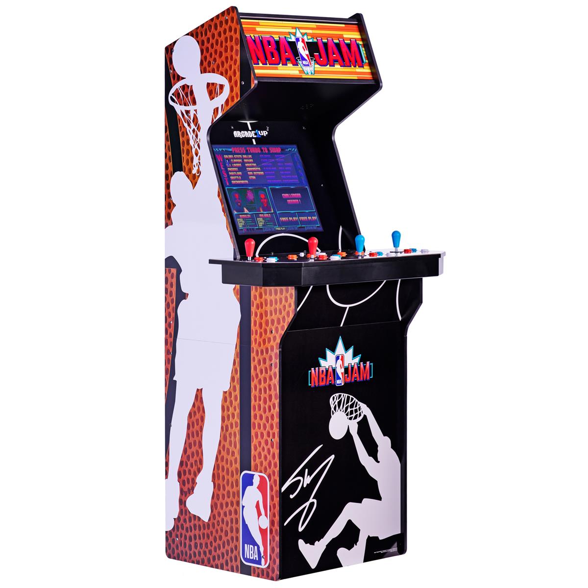 Arcade1Up NBA JAM: SHAQ EDITION Arcade Game Machine - New