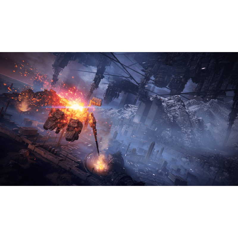 Armored Core VI Fires Of Rubicon Collectors Edition (PS4)