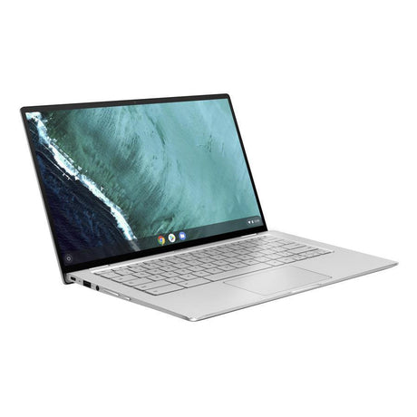 ASUS C434TA-A10080 Intel M3 4GB RAM 128GB eMMC 14" - Silver - Good