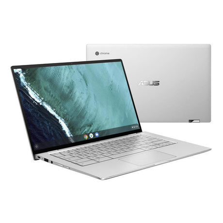 ASUS C434TA-A10080 Intel M3 4GB RAM 128GB eMMC 14" - Silver - Good