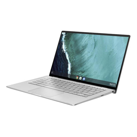 ASUS C434TA-A10080 Intel M3 4GB RAM 128GB eMMC 14" - Silver - Good