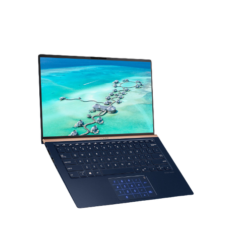 ASUS ZenBook UX434 Laptop Intel Core i7 16GB RAM 512GB SSD 14" - Royal Blue - Refurbished Good