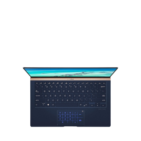 ASUS ZenBook UX434 Laptop Intel Core i7 16GB RAM 512GB SSD 14" - Royal Blue - Refurbished Good