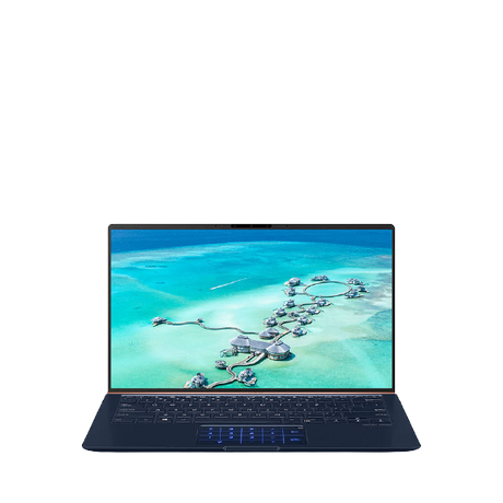 ASUS ZenBook UX434 Laptop Intel Core i7 16GB RAM 512GB SSD 14" - Royal Blue - Refurbished Good