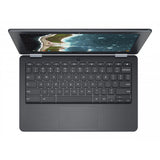 Refurbished ASUS Chromebook Flip Intel Celeron N3350 4GB RAM 32GB 11.6" - Grey - Good