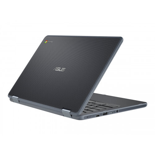 Refurbished ASUS Chromebook Flip Intel Celeron N3350 4GB RAM 32GB 11.6" - Grey - Good