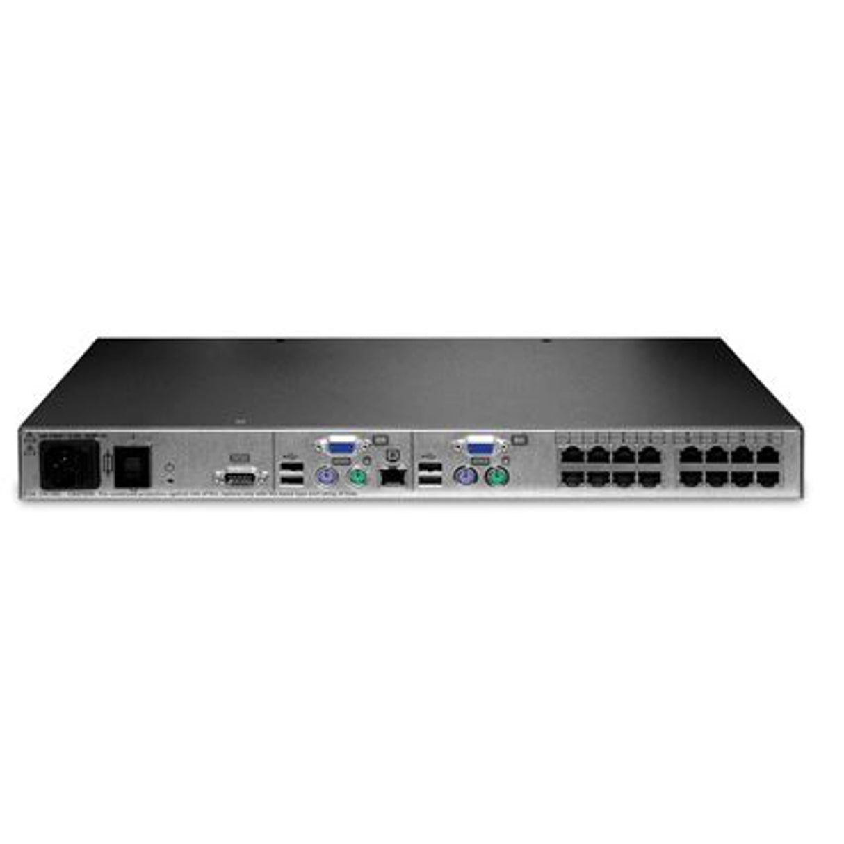 Vertiv Avocent AutoView 2 × 16 Cat-5 KVM Switch