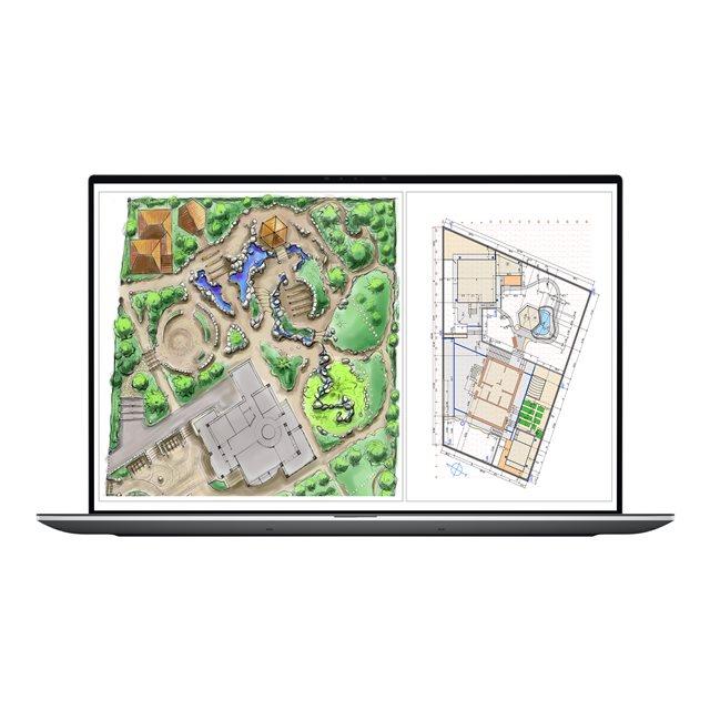 Dell Precision 5770 Intel Core i7-12800H 3.86GHz, 32GB RAM 4800.00 MHZ DDR5 1000GB SSD, Grade Excellent