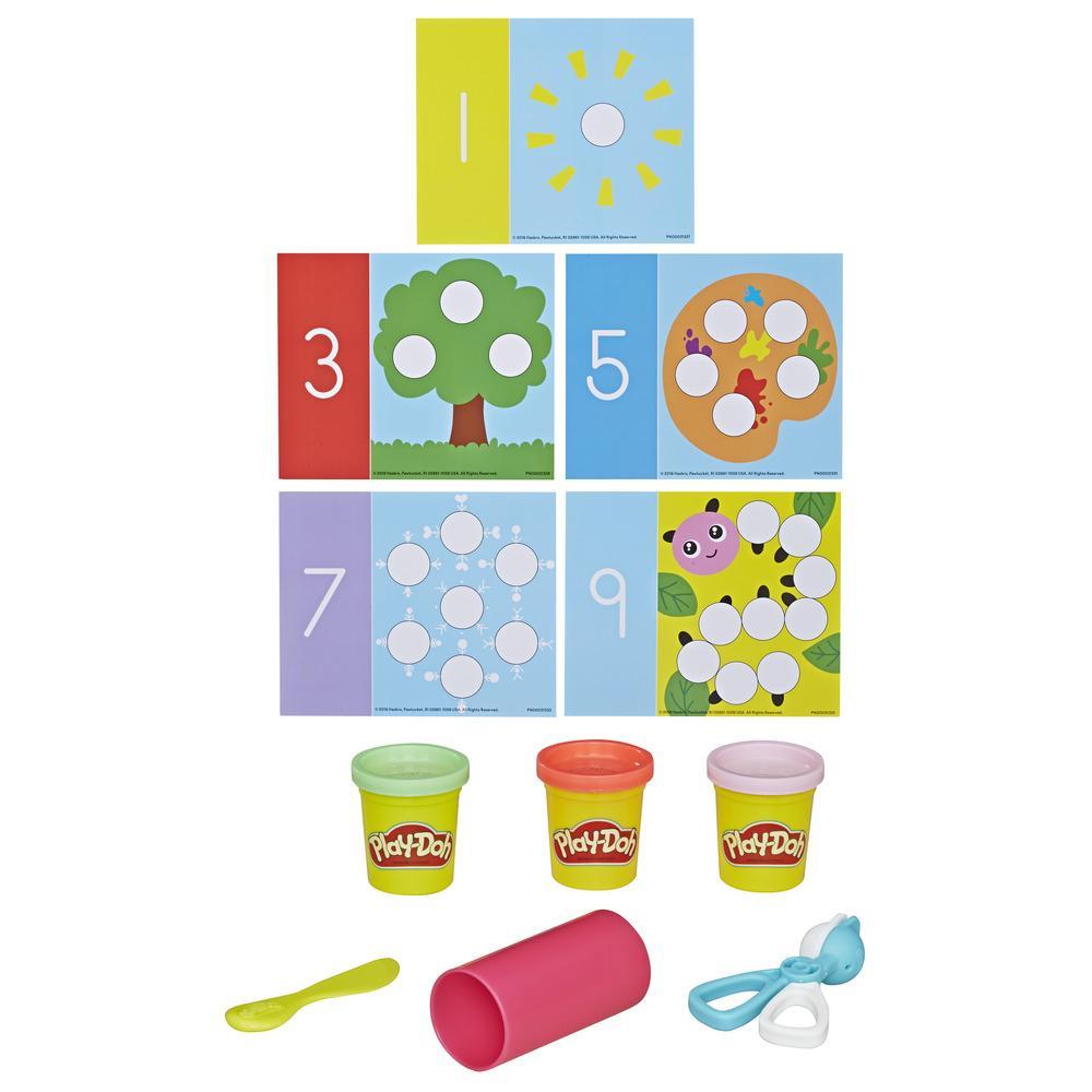 Play-Doh Academy Number Set