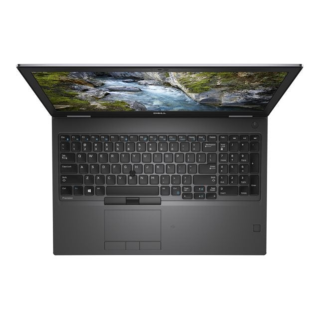 Dell Precision 7540 15.6" Laptop Intel Core i7-9850H 32GB RAM 512GB SSD - Black