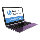 Refurbished HP Pavilion TouchSmart 15-N253SA 15.6" Intel Core i3-4005U 8GB RAM 1TB - Good