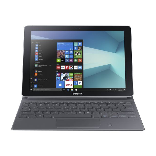 Samsung Galaxy Book 10.6" Laptop Intel Core M3-7Y30 4GB RAM 64GB eMMC - Silver