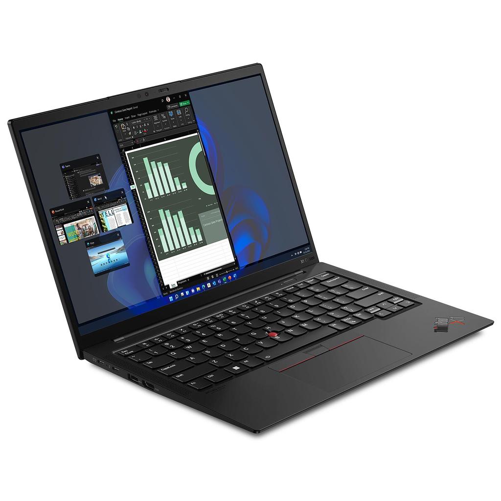 Lenovo ThinkPad X1 Carbon Gen 10 Intel Core I7-1255U 1.70GHz, 16GB RAM 6400.00 MHZ LPDDR5 1000GB SSD, Grade Excellent