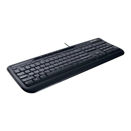 Microsoft Wired Desktop 600 for Business, Keyboard and Mouse Set - New