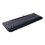 Microsoft Wired Desktop 600 for Business, Keyboard and Mouse Set - Refurbished Excellent