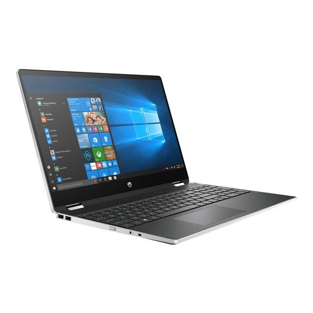 Refurbished HP Pavilion x360 Intel Core i3-8145U 8GB RAM 1TB 15.6" - Silver - Good