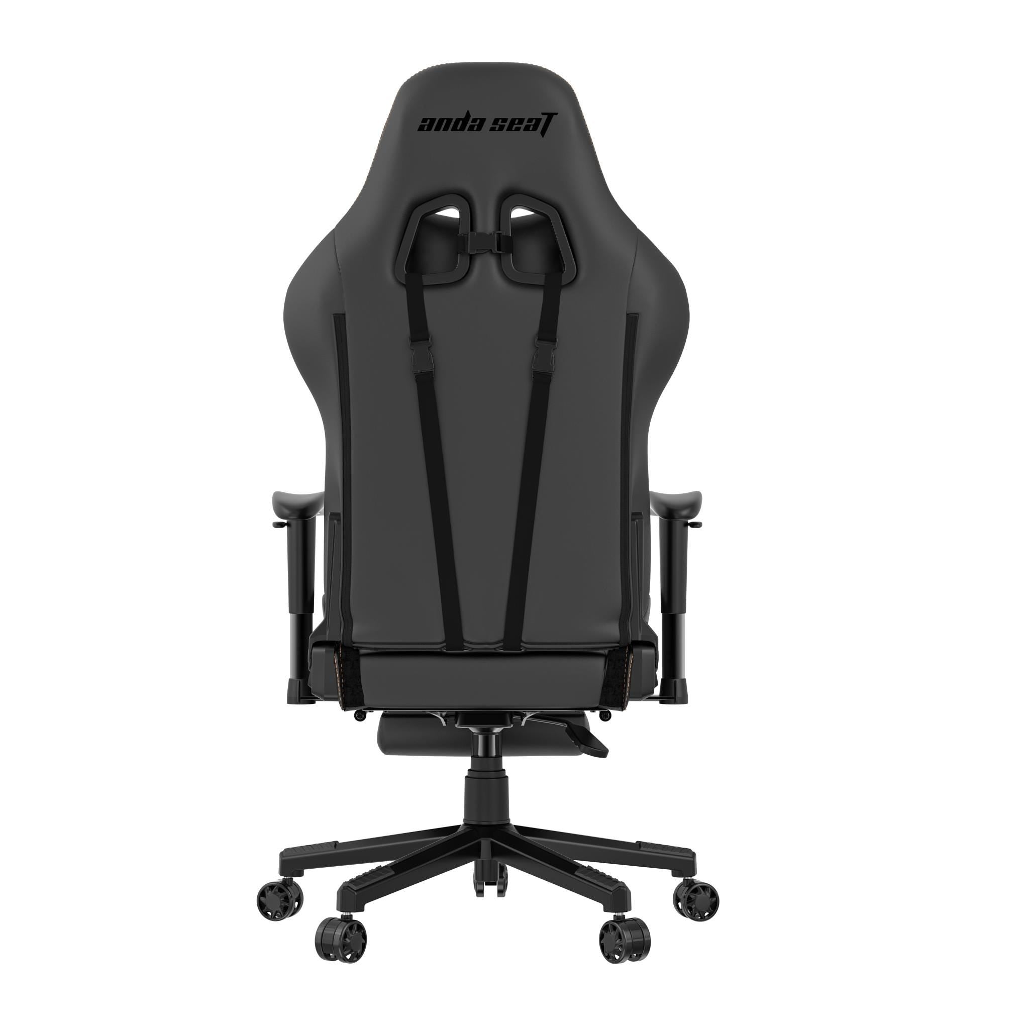 Anda Seat Jungle 2 Gaming Chair Black (AD5T-03-B-PVF) - Refurbished Pristine