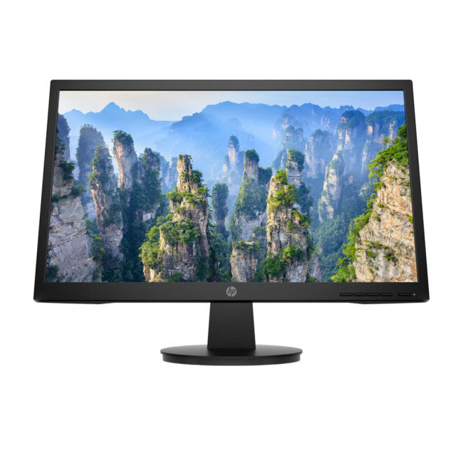 Refurbished HP V22E 21.5" LED Monitor - Black - Pristine