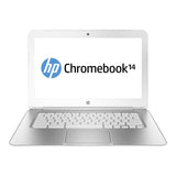 HP Chromebook 14 - Intel Celeron 2955U 4GB RAM 32GB eMMC 14" - White