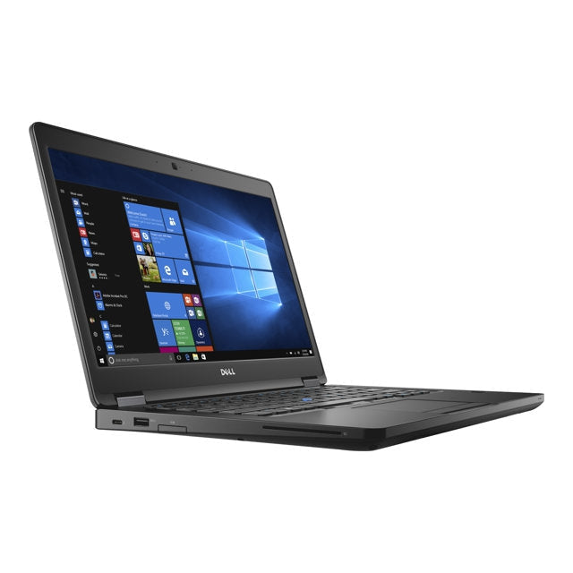 Dell Latitude 5480 14" Laptop Intel Core i7-6600U 16GB RAM 256GB SSD Black - Refurbished Pristine