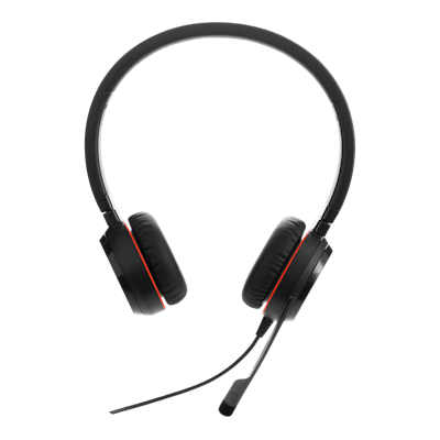 Jabra Evolve 30 II Wired Stereo Headset - Black