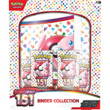 Pokémon TCG 151 Scarlet & Violet Binder Collection
