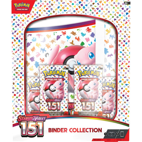 Pokémon TCG 151 Scarlet & Violet Binder Collection