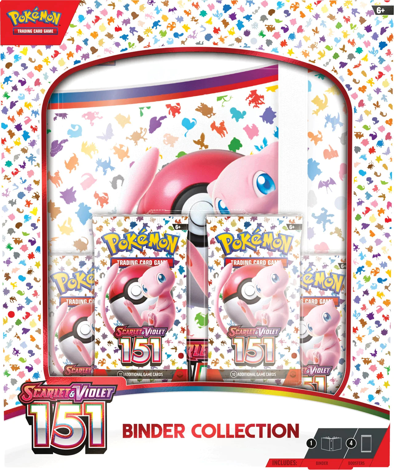 Pokémon TCG 151 Scarlet & Violet Binder Collection - Pristine