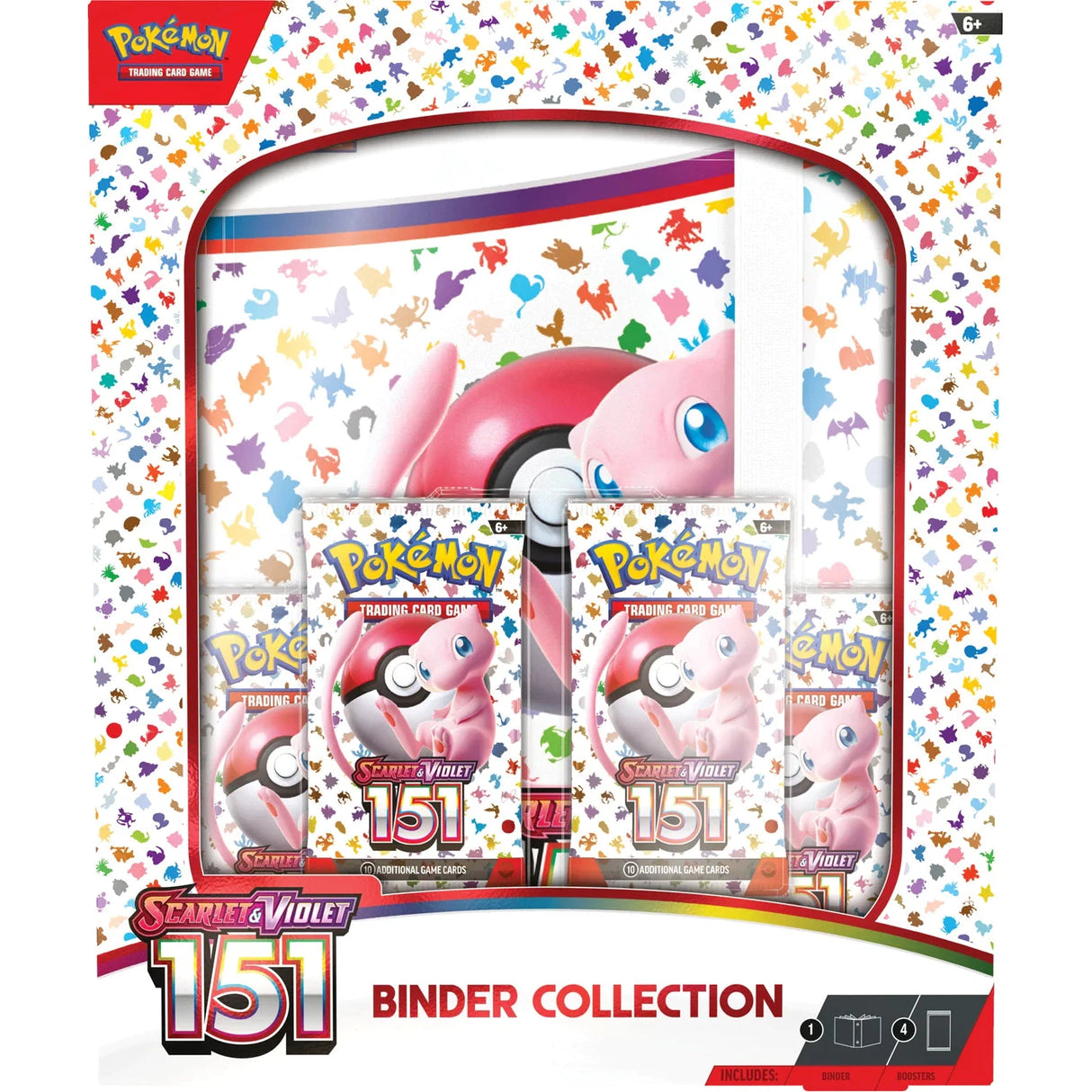 Pokémon TCG 151 Scarlet & Violet Binder Collection - Pristine