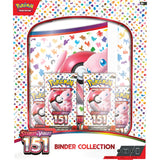 Pokémon TCG 151 Scarlet & Violet Binder Collection - Pristine