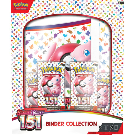 Pokémon TCG 151 Scarlet & Violet Binder Collection - Pristine